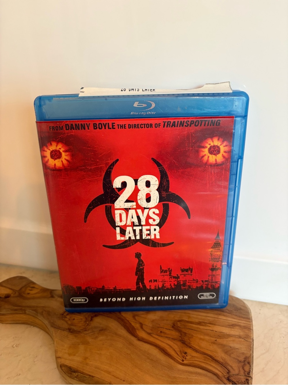 28 Days Later Blu-ray Movie - Red Cover